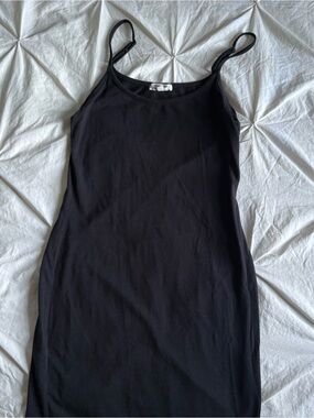 Heart & Hips Womens US S Adjustable Spaghetti Strap Mini Bodycon Dress